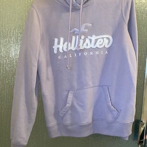 Light purple hollister hoodie